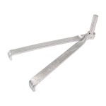 Timco Gate Hooks To Build - Double Brick - Hot Dipped Galvanised