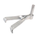 Timco Gate Hooks To Build - Single Brick - Hot Dipped Galvanised