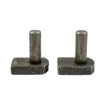 Timco Gate Hooks to Weld - Self Coloured