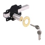Timco Throw Locks - Double - Black