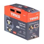 Timco Throw Locks - Double - Black