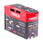 Timco Throw Locks - Single - Black