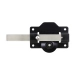 Timco Throw Locks - Single - Black