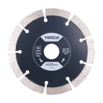 Timco Premium Diamond Blade 125 x 22.2mm Segmented
