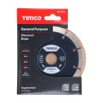 Timco Premium Diamond Blade 125 x 22.2mm Segmented