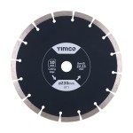 Timco General Purpose Diamond Blade - Segmented