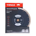 Timco General Purpose Diamond Blade - Segmented