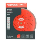 Timco Trade Diamond Blade 300 x 20mm - Continuous
