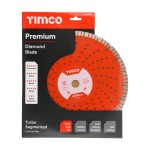 Timco Premium Diamond Blade - Turbo Segmented