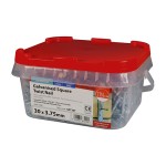 Timco Square Twist Nails Galvanised - 2.5kg