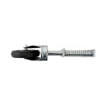 Timco Spring Loaded Field Gate Wheel - Light Duty - Zinc