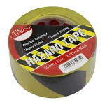 Timco Hazard Tape 33m x 50mm - Yellow & Black