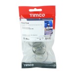 Timco Hose Clips - Zinc