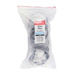Timco Hose Clips - Stainless Steel