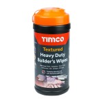 Timco Textured Heavy Duty Builders Wipes - 75 Pack