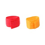 Timco Coloured Hook & Loop Straps 10pc