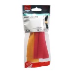 Timco Coloured Hook & Loop Straps 10pc