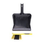 Timco Bulldozer Heavy Duty Dustpan & Brush Set