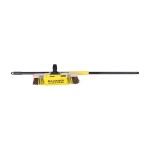 Timco Bulldozer Heavy Duty Wooden Utility Broom & Handle