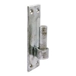 Timco Hook on Rectangular Plates - Hot Dipped Galvanised