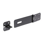 Timco Safety Pattern Hasp & Staple - Black