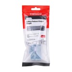 Timco Safety Pattern Hasp & Staple - Zinc