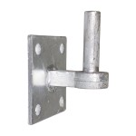 Timco Hook on Square Plate - Hot Dipped Galvanised