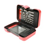 Timco Ground Jobber Drill Bit Set HSS 15pc