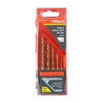 Timco Cobalt Jobber Drill Bit Set 5pc