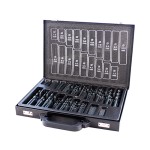 Timco Roll Forged Jobber Drill Bit Set HSS 170pc