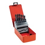 Timco Roll Forged Jobber Drill Bit Set HSS 25pc