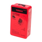 Timco Roll Forged Jobber Drill Bit Set HSS 25pc