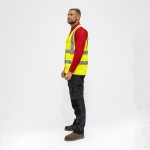 Timco Hi-Visibility Executive Vest - Yellow