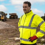 Timco Hi-Visibility Fleece Jacket - Yellow