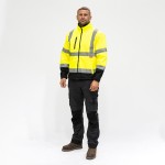 Timco Hi-Visibility Softshell Jacket - Yellow