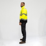 Timco Hi-Visibility Softshell Jacket - Yellow
