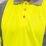 Timco Hi-Visibility Polo Shirt - Short Sleeve - Yellow