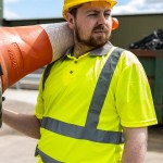 Timco Hi-Visibility Polo Shirt - Short Sleeve - Yellow