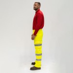 Timco Hi-Visibility Executive Trousers - Yellow
