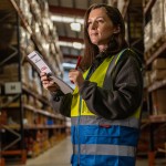 Timco Hi-Visibility Executive Vest - Yellow & Blue