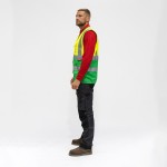 Timco Hi-Visibility Executive Vest - Yellow & Green