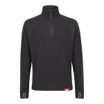 Timco Half Zip Overhead Fleece -Black