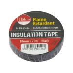 Timco PVC Insulation Tape 25m x 18mm - Black
