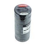 Timco PVC Insulation Tape 25m x 18mm - Black