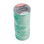 Timco PVC Insulation Tape 25m x 18mm - Green