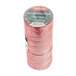 Timco PVC Insulation Tape 25m x 18mm - Red