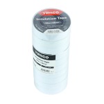 Timco PVC Insulation Tape 25 x 18mm - White