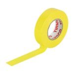 Timco PVC Insulation Tape 25m x 18mm - Yellow