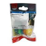 Timco Coloured Key Tags