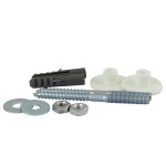 Timco Basin Fixing Kit - Light Duty